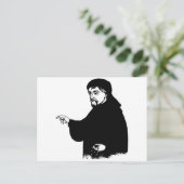Carte Postale Chaucer (Debout devant)