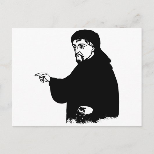 Carte Postale Chaucer (Devant)