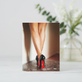 Carte Postale Chaud (Debout devant)