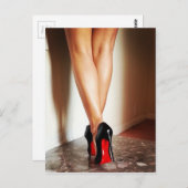 Carte Postale Chaud (Devant / Derrière)