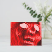 CARTE POSTALE CHAUD CHAUD (Debout devant)