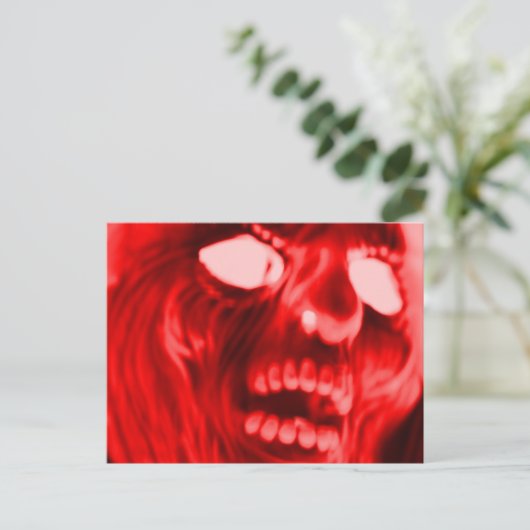 CARTE POSTALE CHAUD CHAUD (Debout devant)