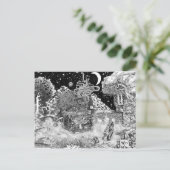 Carte Postale Chaud contre la nuit (Debout devant)