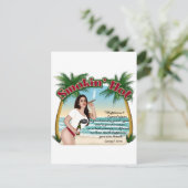 Carte Postale Chaud fumé (Debout devant)