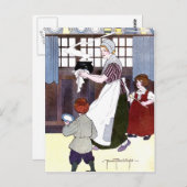 Carte postale chaude Pedding Pudding (Devant / Derrière)