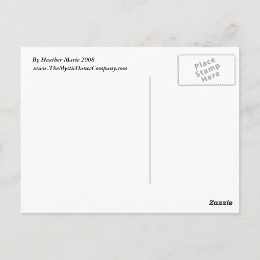 Carte Postale Chaudière (Dos)