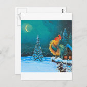 Carte Postale chaudière (Devant / Derrière)