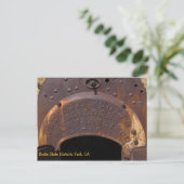 Carte Postale Chaudière de Bodie (Debout devant)