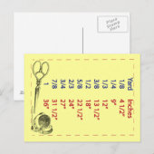 Carte Postale Chaudières et égouts Mesures du triage (Devant / Derrière)