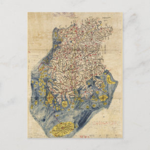Carte Postale Chaudilla-namdo Chaudilla-pukto Chaudindo Corée Ca