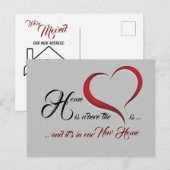 Carte Postale Chauffage domestique (Devant / Derrière)