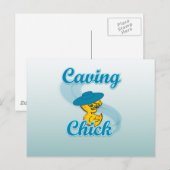 Carte Postale Chauffe-caissons #3 (Devant / Derrière)