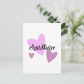 Carte Postale Chauffeur (Debout devant)