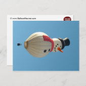 Carte Postale Chauffeur de ballon (Devant / Derrière)