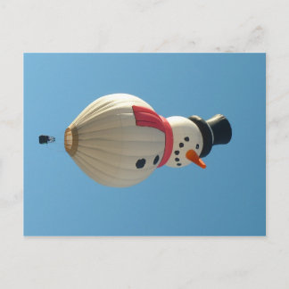 Carte Postale Chauffeur de ballon