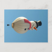 Carte Postale Chauffeur de ballon (Devant)