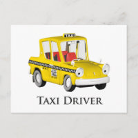 chauffeur de taxi