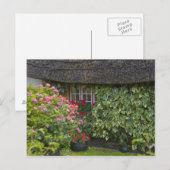 Carte Postale Chaumière, Adare, comté de Limerick, (Devant / Derrière)