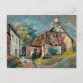 Carte Postale Chaumières | Armand Guillaumin (Devant)
