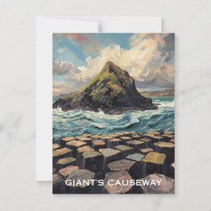 Carte Postale Chaussée des Géants Irlande