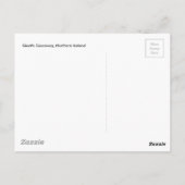 Carte Postale Chaussée des Géants, Irlande du Nord (Dos)