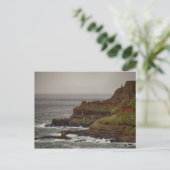 Carte Postale Chaussée du Géant (Debout devant)