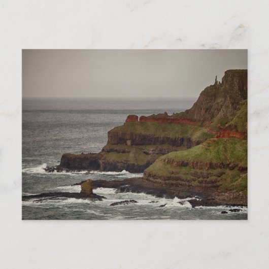 Carte Postale Chaussée du Géant (Devant)