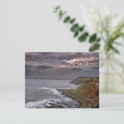 Carte Postale Chaussée du géant (Debout devant)