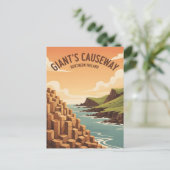 Carte Postale Chaussée du Géant Irlande du Nord (Debout devant)