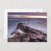 Carte Postale Chaussée géante (Devant / Derrière)