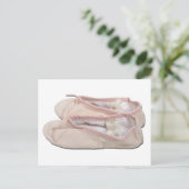 Carte Postale ChaussonsBalletRose022111 (Debout devant)