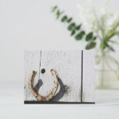 Carte Postale Chaussure à cheval (Debout devant)