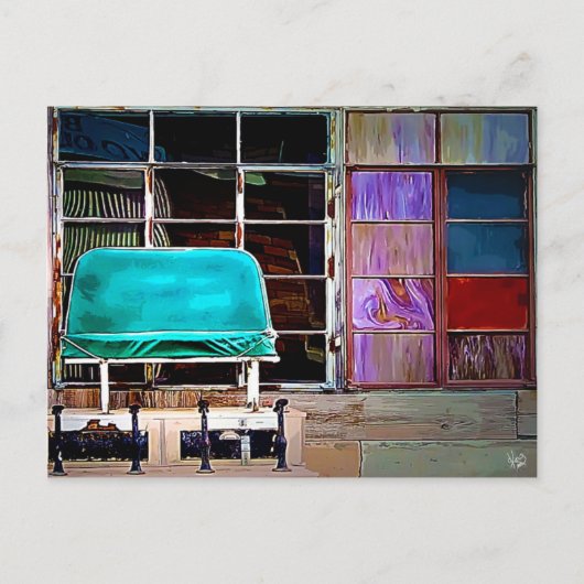 Carte Postale Chaussure, Banc de brillance, Alpine, TX (Devant)