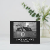 Carte Postale Chaussure BUSH et Awe (Debout devant)