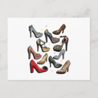 Chaussure collage haut talon Sparkle Fashion Pompe