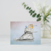 Carte postale Chaussure de conduite de chien (Debout devant)