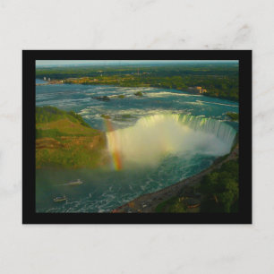 Carte Postale chaussure de niagara falls