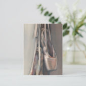 Carte Postale Chaussure de Pointe (Debout devant)