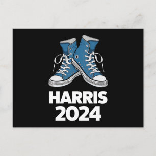 Carte Postale Chaussure de vote pour la présidente Kamala HARRIS