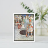 Carte Postale Chaussure en verre de Millicent Sowerby (Debout devant)