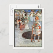 Carte Postale Chaussure en verre de Millicent Sowerby (Devant / Derrière)