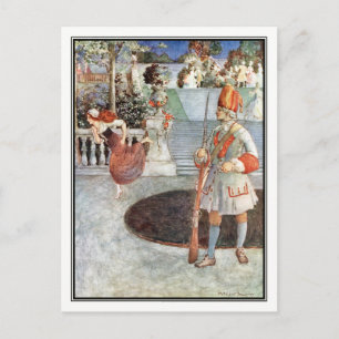 Carte Postale Chaussure en verre de Millicent Sowerby