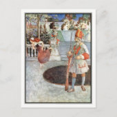 Carte Postale Chaussure en verre de Millicent Sowerby (Devant)