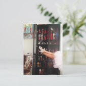 Carte Postale Chaussure Princesse (Debout devant)