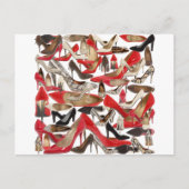 Carte Postale chaussures (Devant)