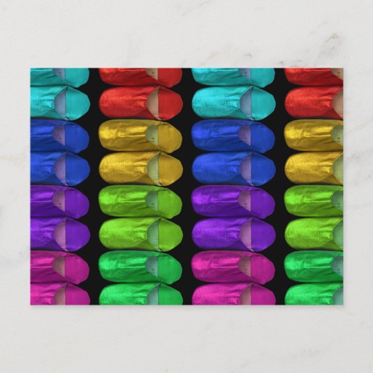 Carte Postale Chaussures (Devant)