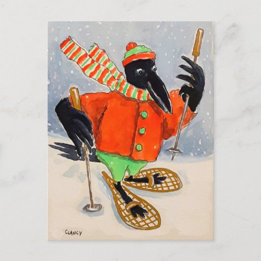 Carte postale Chaussures (Devant)