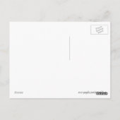 Carte postale Chaussures (Dos)