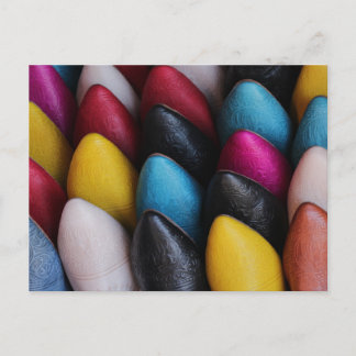 Carte Postale Chaussures arabes