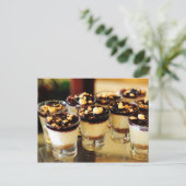 Carte Postale Chaussures au fromage Blueberry (Debout devant)